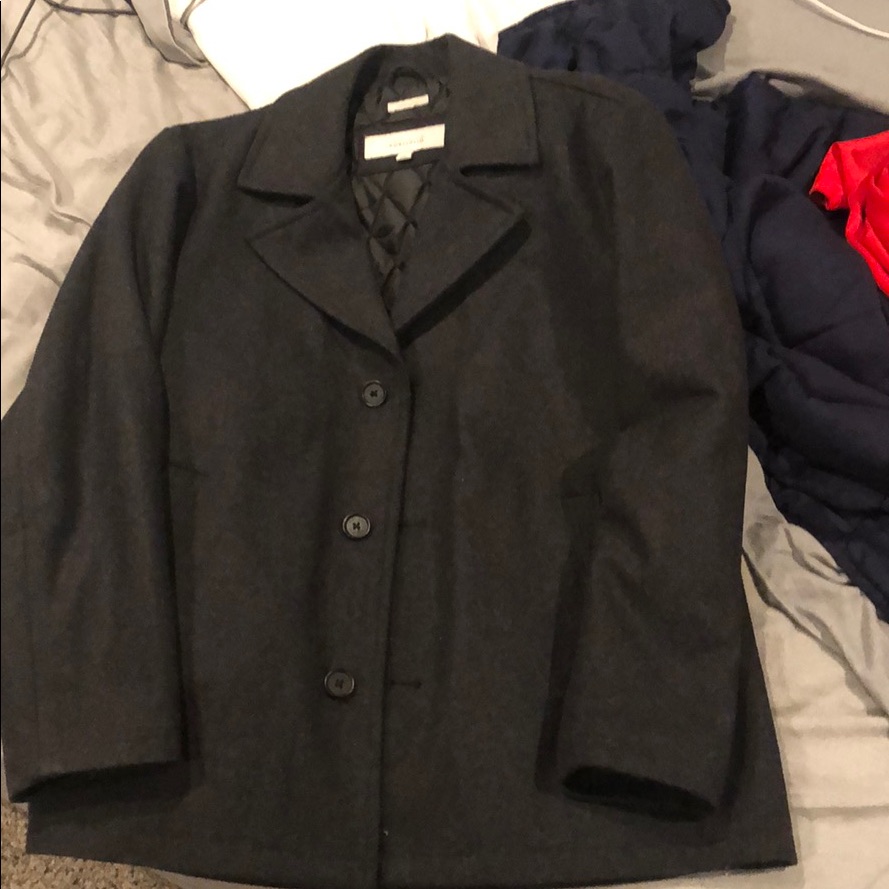 Perry Ellis Portfolio Overcoat
